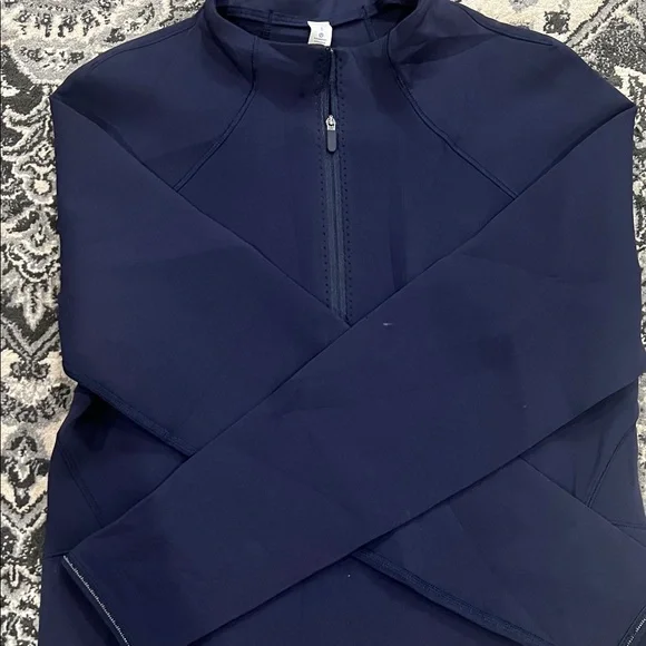lululemon athletica Navy Blue Sweatshirt - Picture 3 of 5